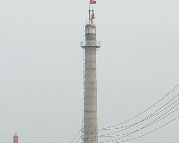 中国50米烟囱新建